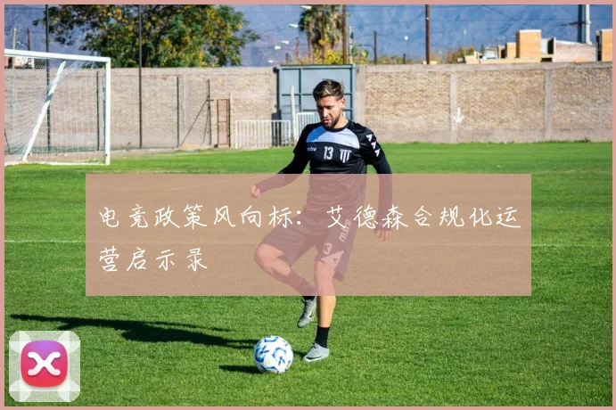电竞政策风向标：艾德森合规化运营启示录